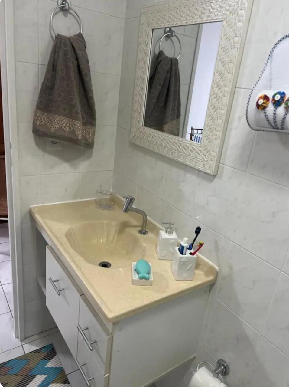 Apartamento Aconchegante Na Praia Enseada-Guaruja!!! 아파트 외부 사진