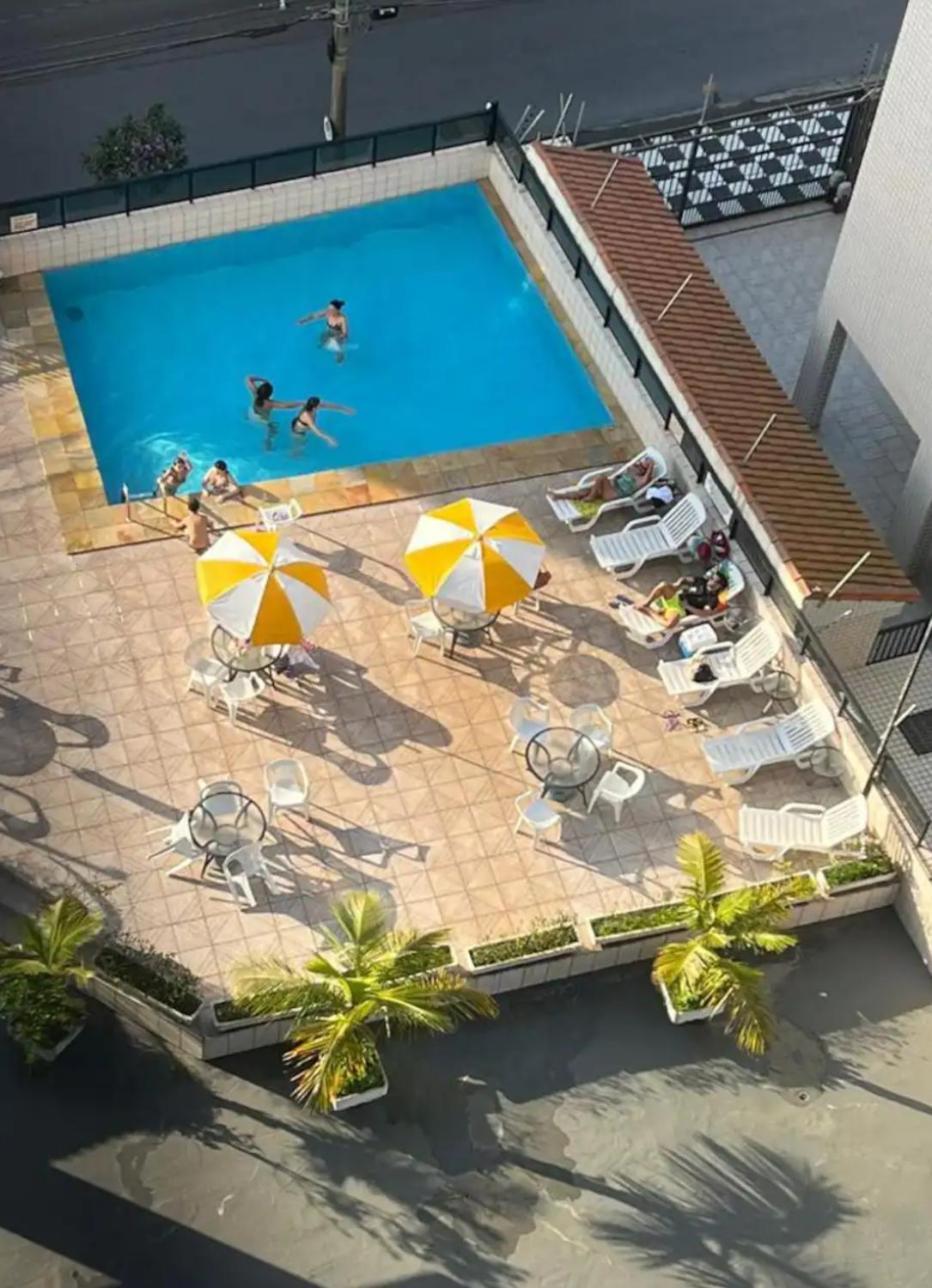 Apartamento Aconchegante Na Praia Enseada-Guaruja!!! 아파트 외부 사진